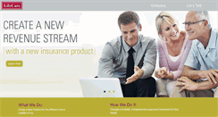Desktop Screenshot of lifecareassurance.com
